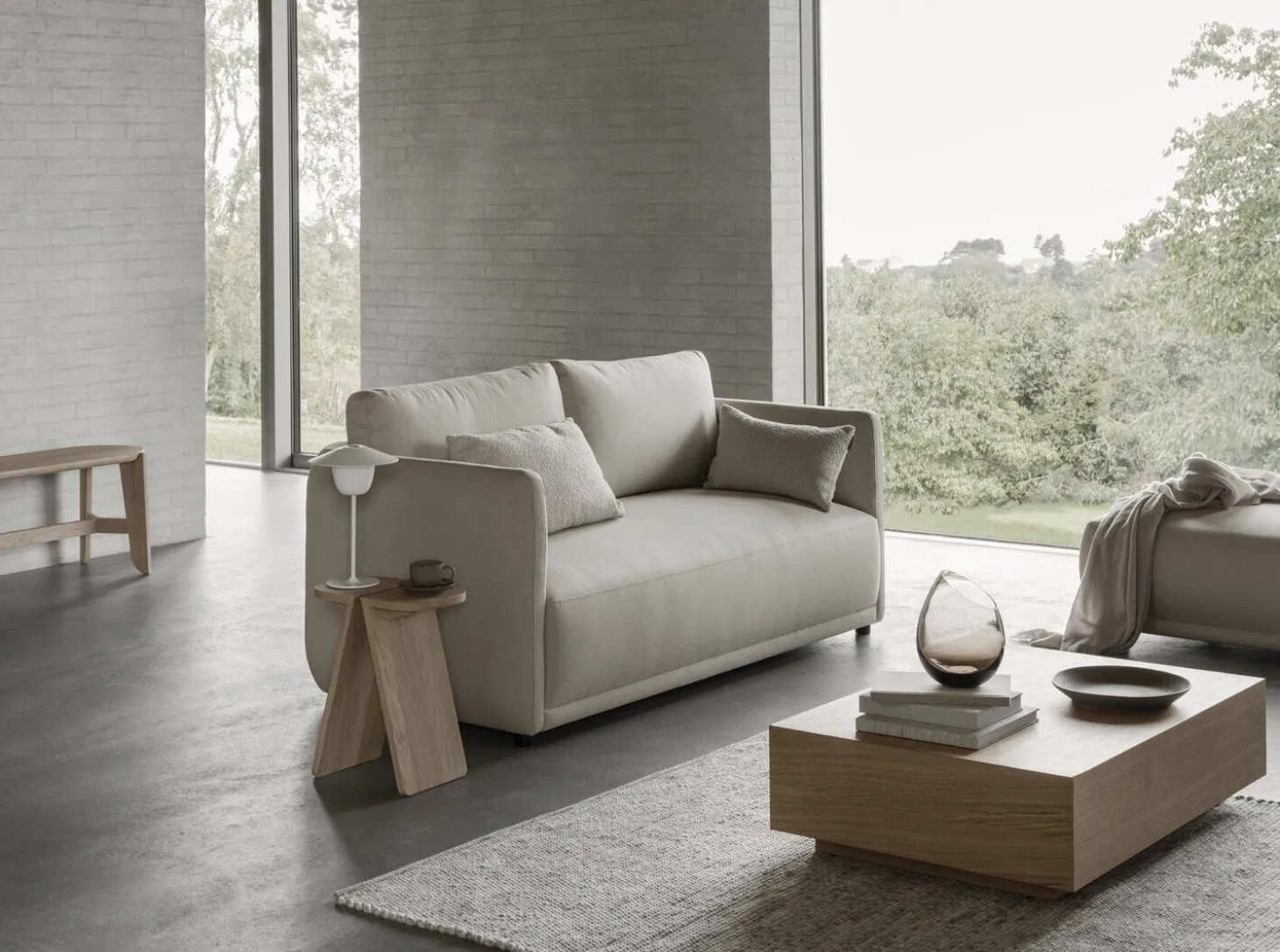 Blomus - Vase - Smoke - DROP