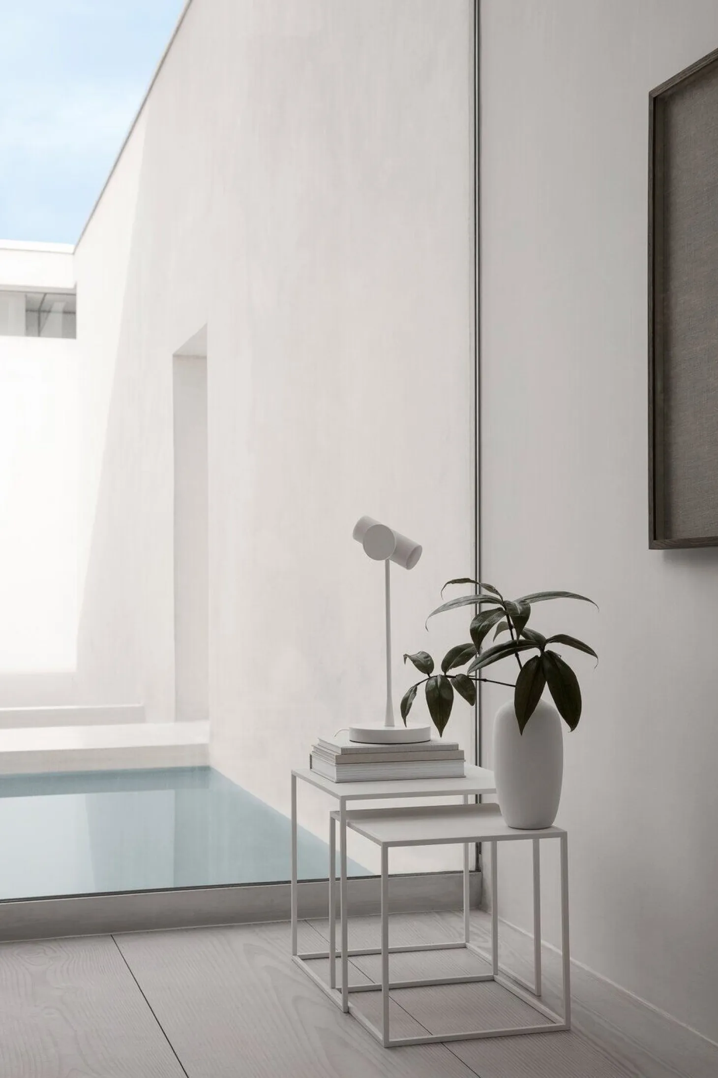 Blomus - Vase - White - CEOLA