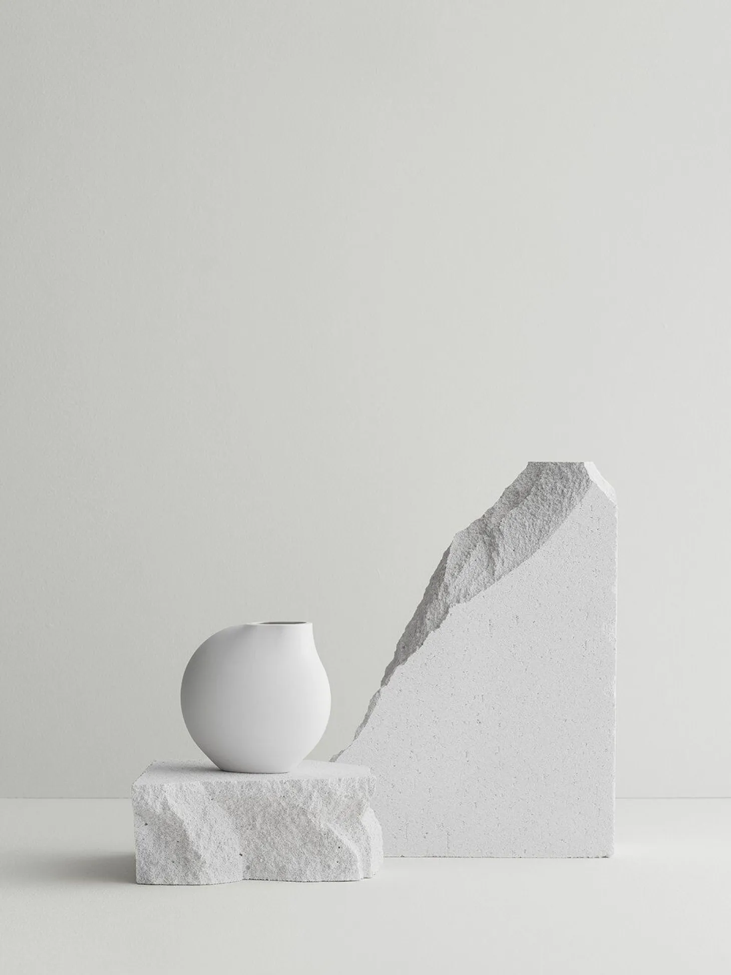 Blomus - Vase - White - NONA