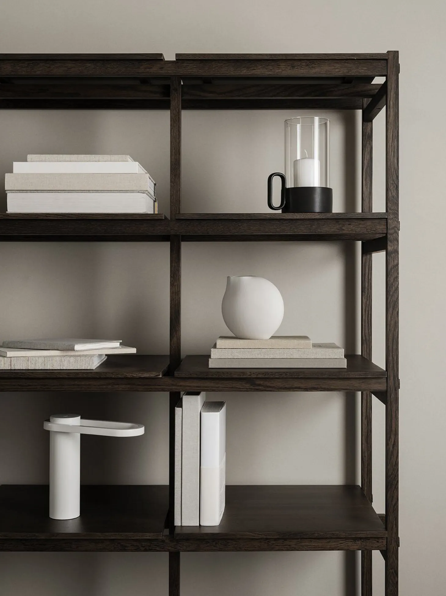Blomus - Vase - White - NONA