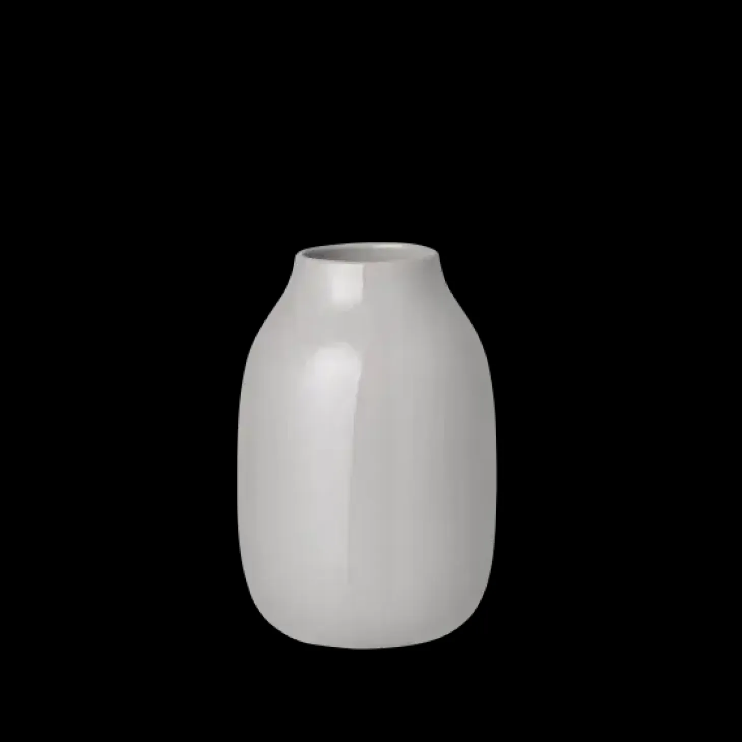 Blomus - Vase -COLORA- Colour Mourning Dove shiny Size S