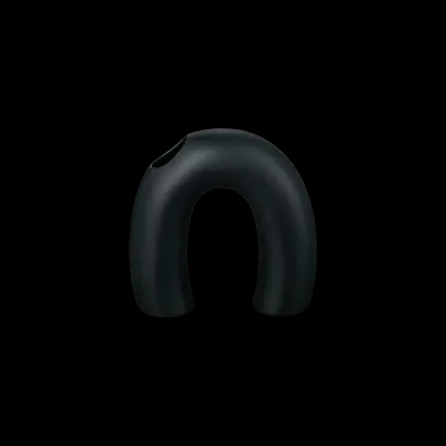 Blomus - Vase -KAGETSU- Black - 180 x 180 x 57 mm