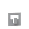Blomus knage - VINDO towel hook small - sharkskin