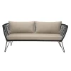 Bloomingville - Mundo sofa - Sort - 175 cm