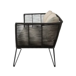 Bloomingville - Mundo sofa - Sort - 175 cm