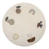 Bloomingville - Agnes Play Mat, Hvid, Bomuld