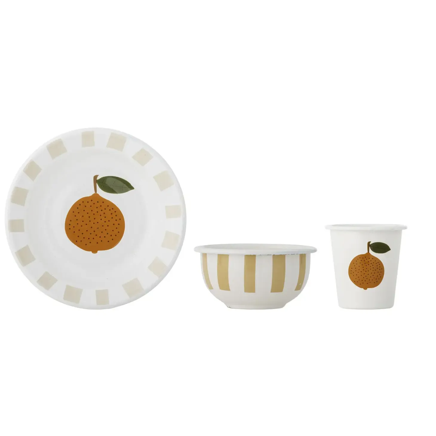 Bloomingville - Agnes Stelsæt, Orange, Jern