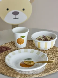 Bloomingville - Agnes Stelsæt, Orange, Jern
