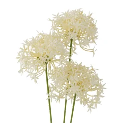 Bloomingville - Allium Kunstig stilk, Hvid, Plastik