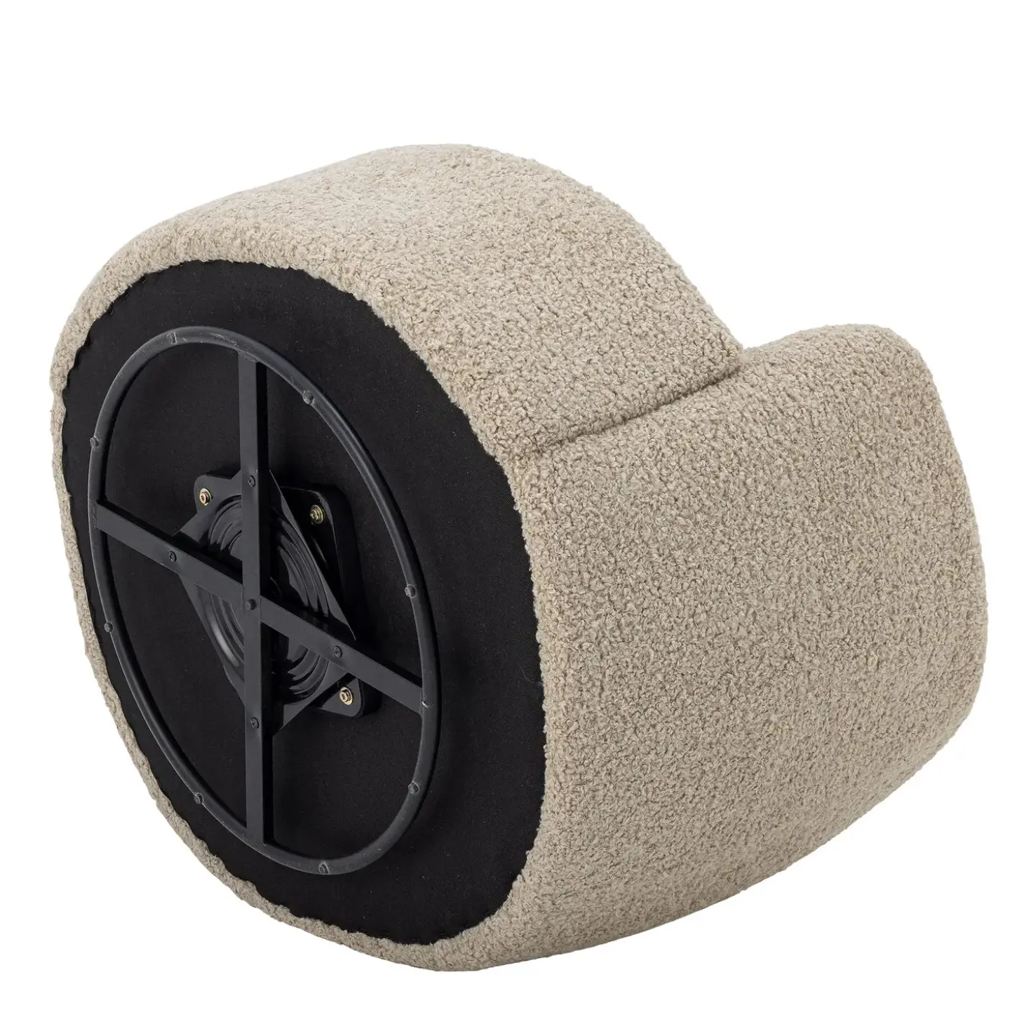 Bloomingville - Bocca Loungestol, Natur, Polyester
