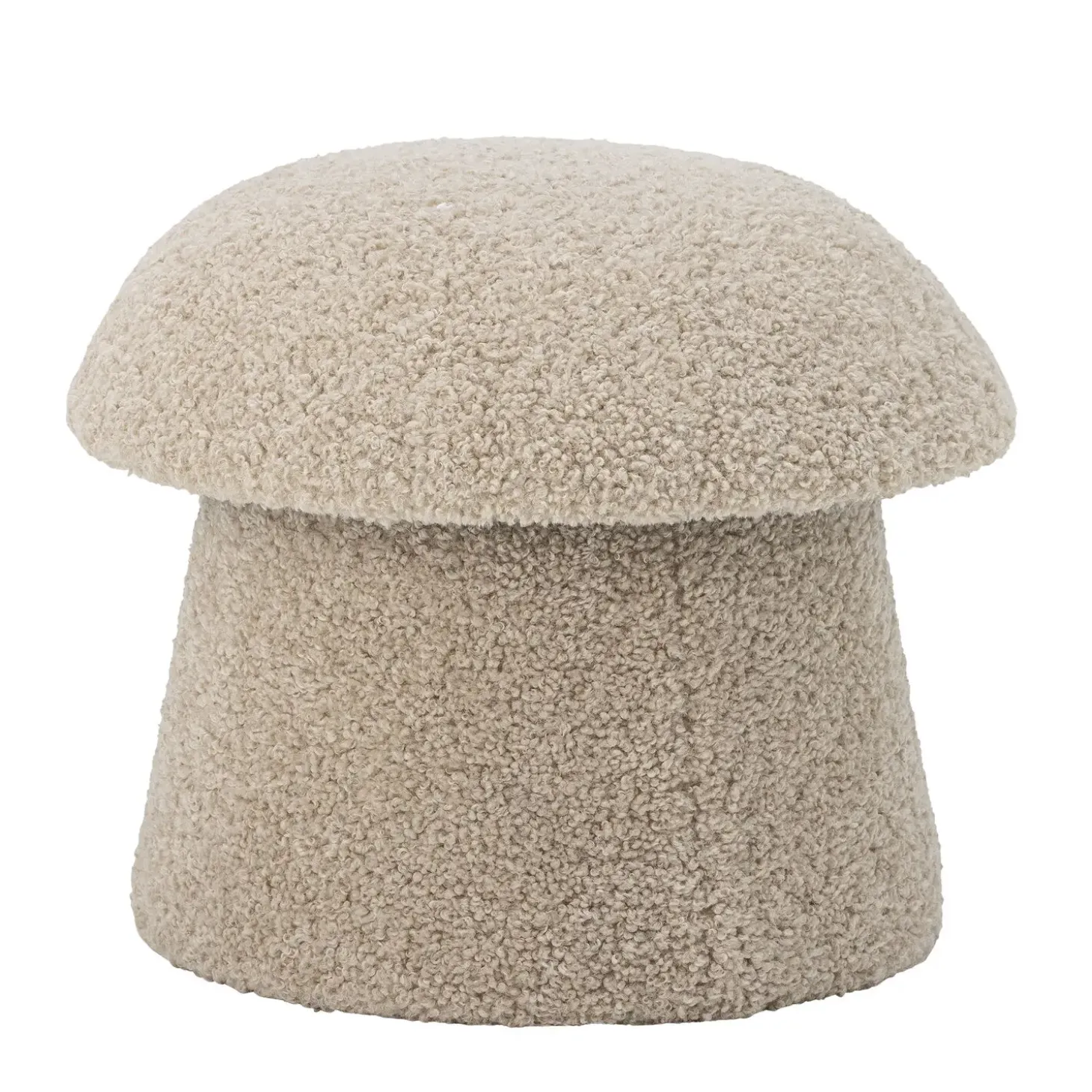 Bloomingville - Bocca Puf, Natur, Polyester