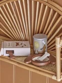 Bloomingville - Charlie Legetøj, Legemad, Brun, FSC®100%, MDF