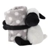 Bloomingville - Dolly Bamse, Hvid, Polyester