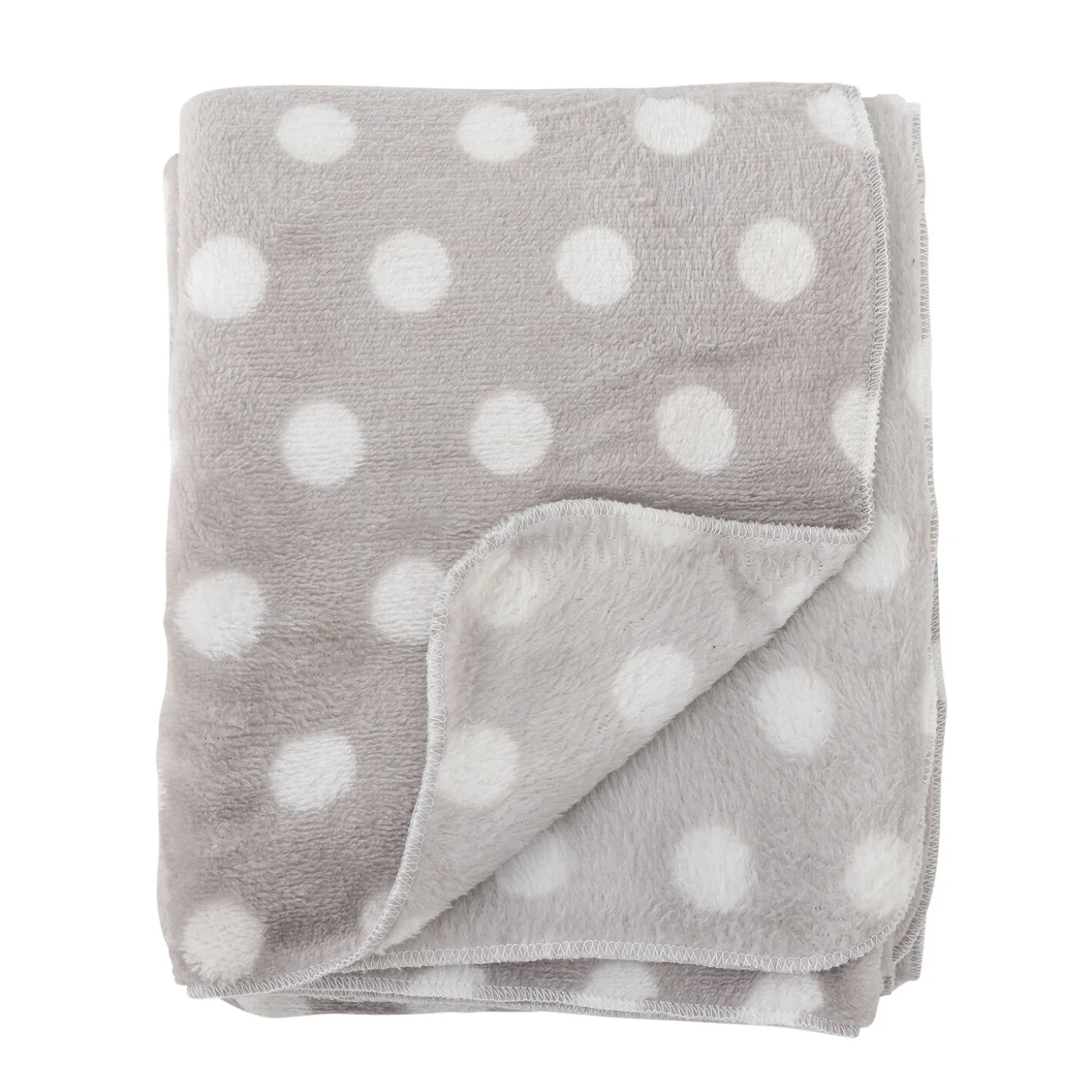 Bloomingville - Dolly Bamse, Hvid, Polyester