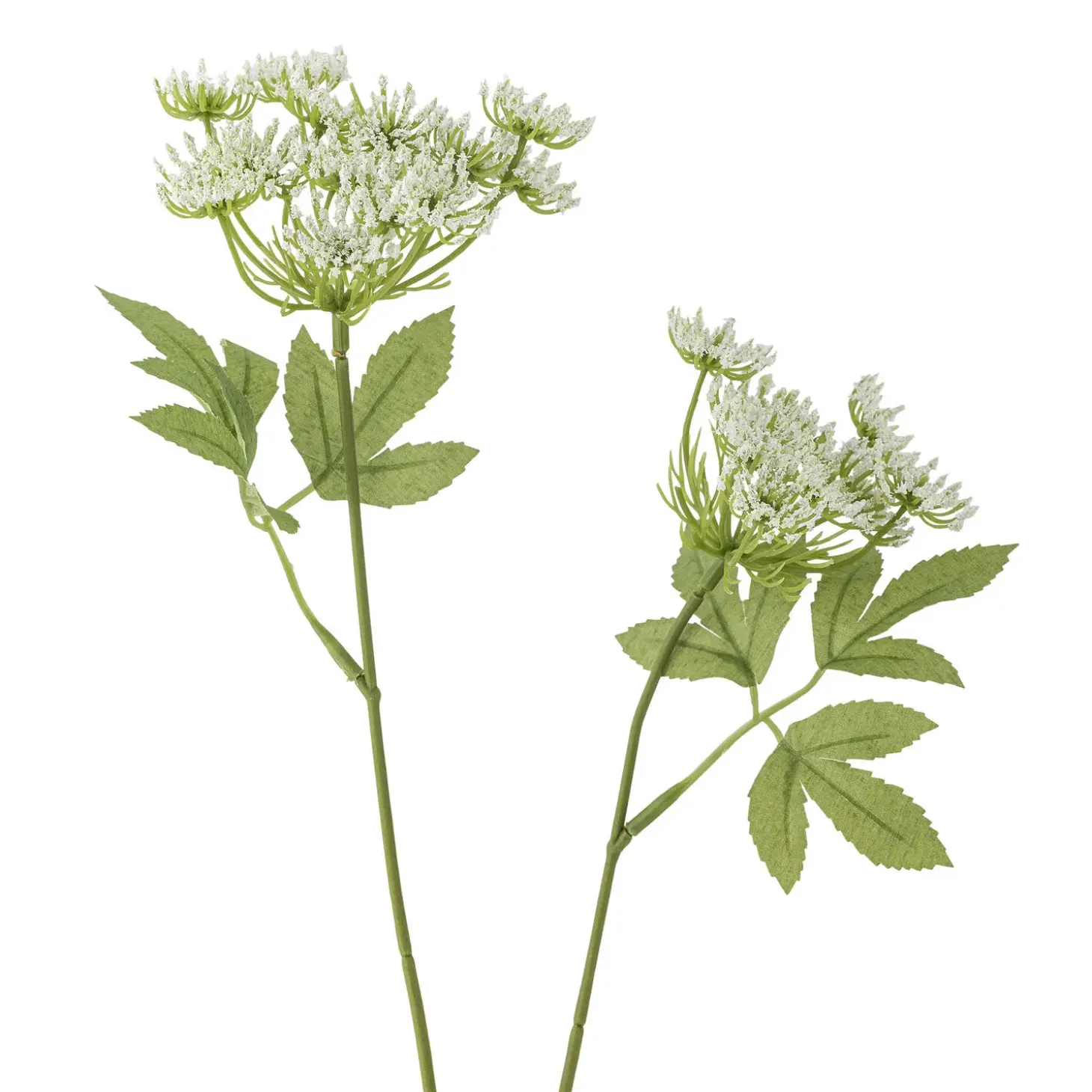 Bloomingville - Fennel Kunstig stilk, Hvid, Plastik