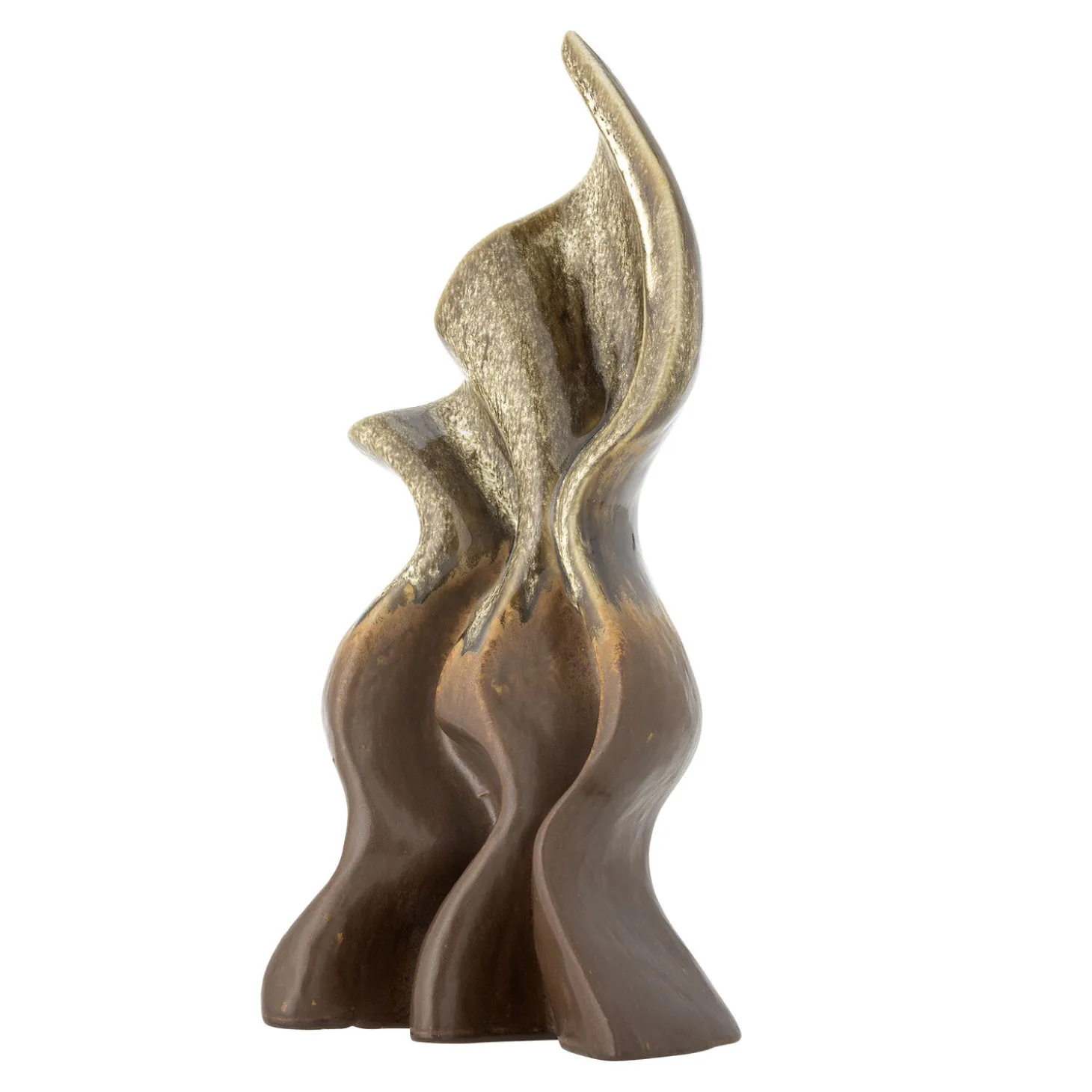 Bloomingville - Flood Deko, Brun, Stentøj