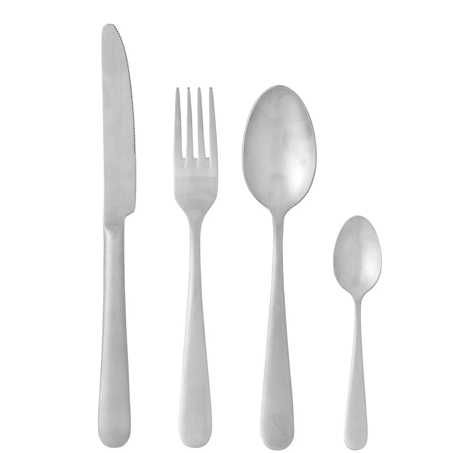Bloomingville - Karma Bestik, Sølv, Rustfri Stål