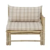 Bloomingville - Korfu Modul Sofa Højre Hjørne, Natur, Bambus