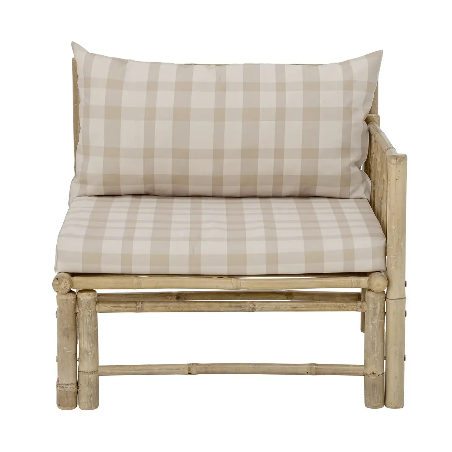Bloomingville - Korfu Modul Sofa Højre Hjørne, Natur, Bambus
