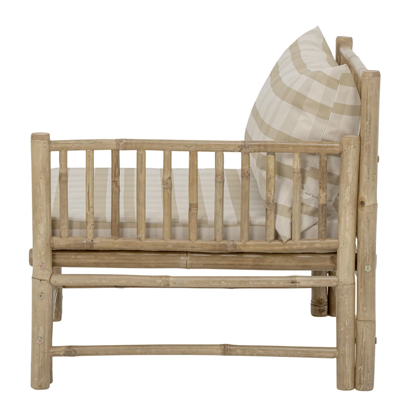 Bloomingville - Korfu Modul Sofa Højre Hjørne, Natur, Bambus