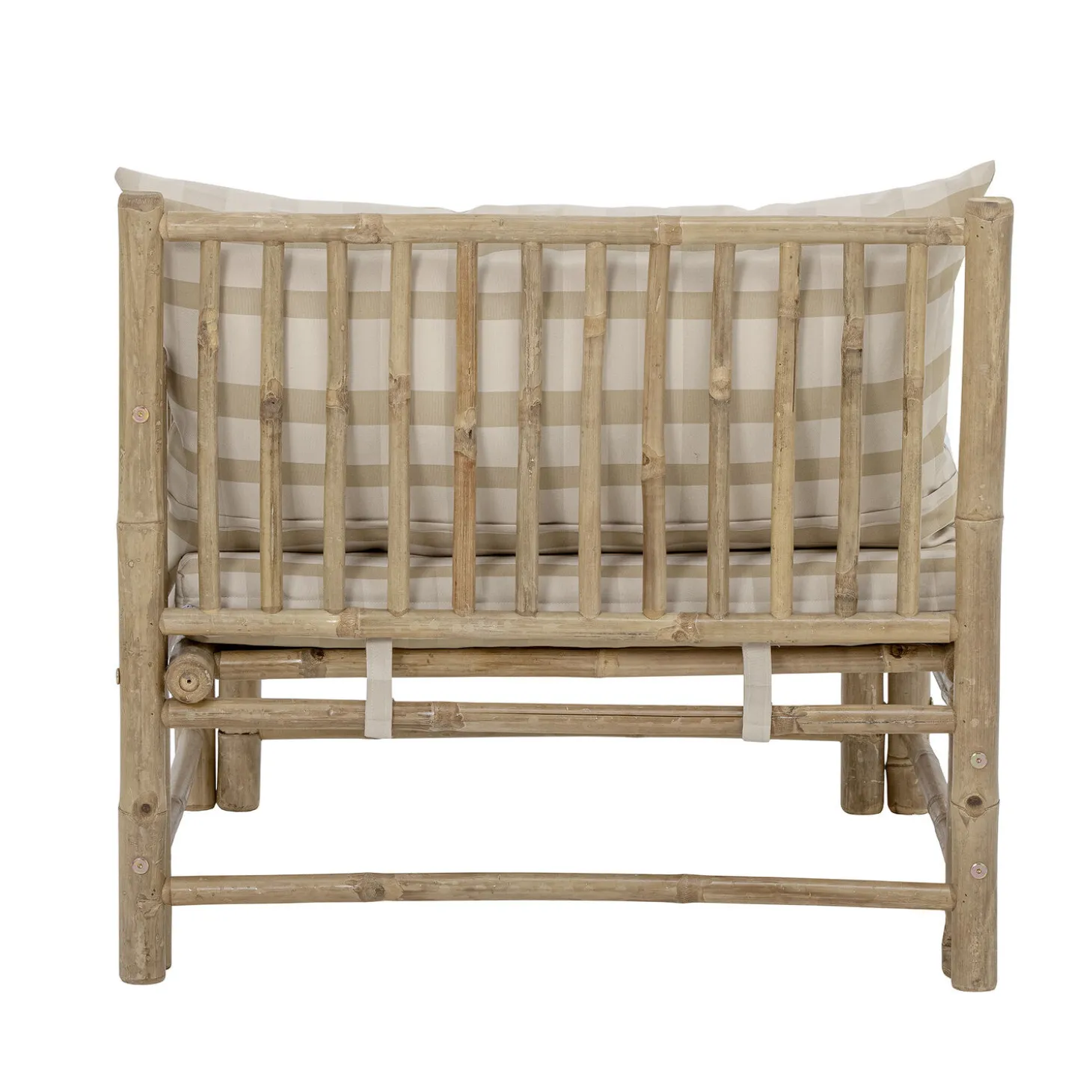 Bloomingville - Korfu Modul Sofa Højre Hjørne, Natur, Bambus