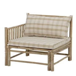 Bloomingville - Korfu Modul Sofa Venstre Hjørne, Natur, Bambus