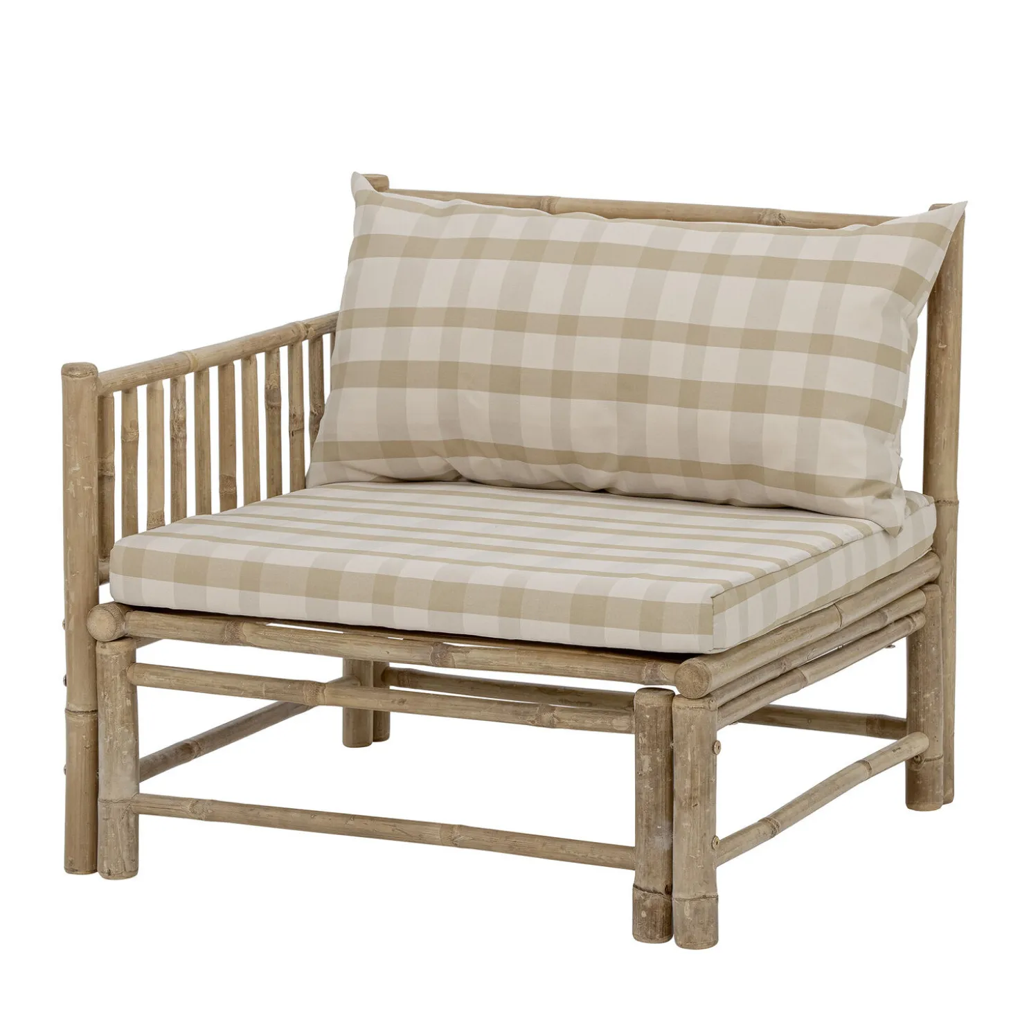 Bloomingville - Korfu Modul Sofa Venstre Hjørne, Natur, Bambus