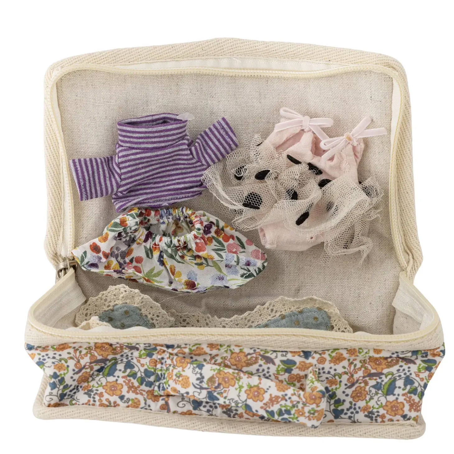 Bloomingville - Milly Dukke, Brun, Polyester