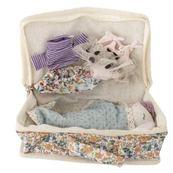 Bloomingville - Milly Dukke, Brun, Polyester