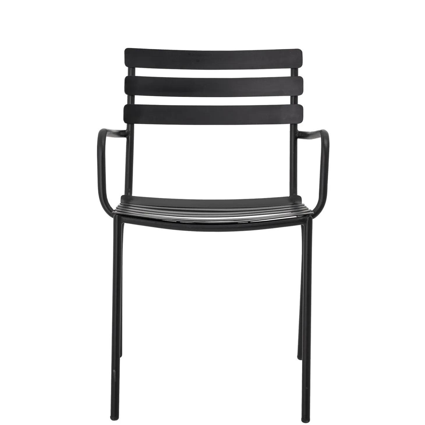 Bloomingville - Monsi Spisestol, Sort, Galvaniseret Metal