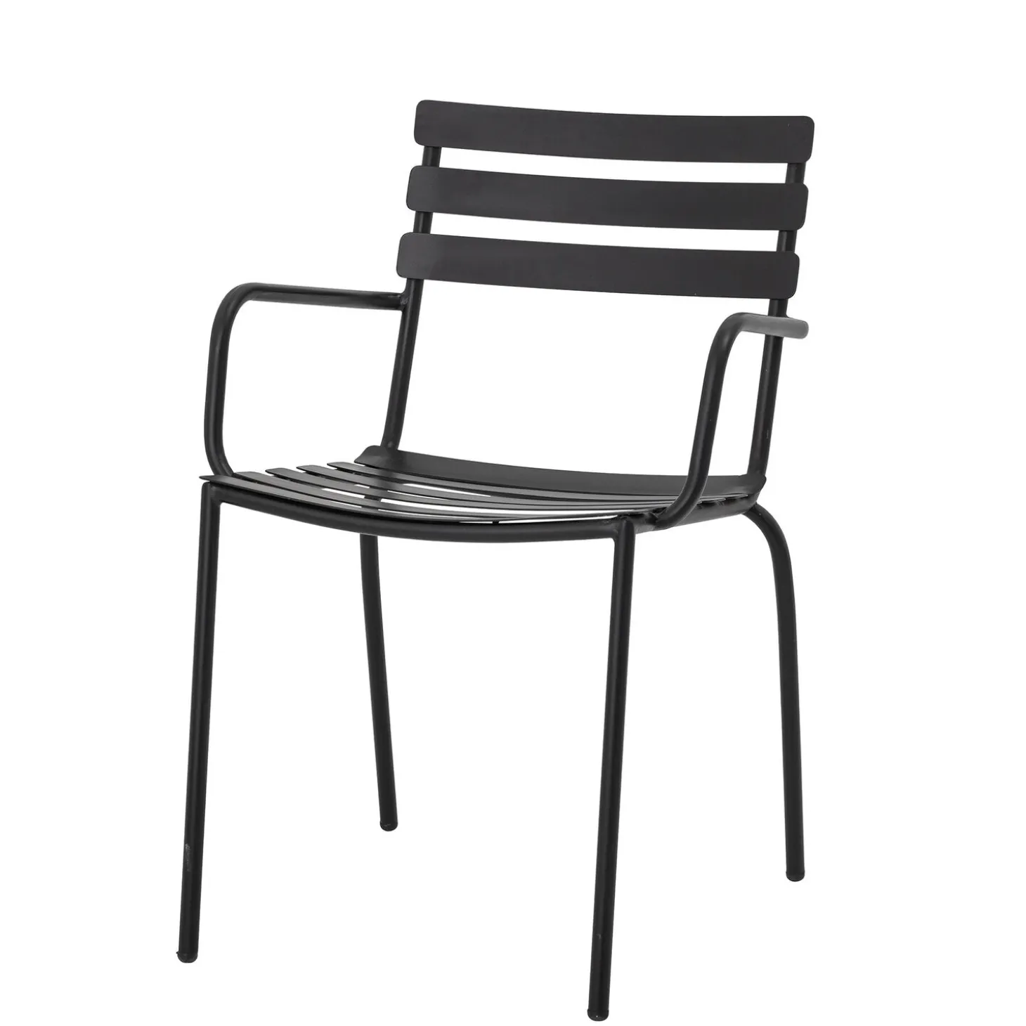 Bloomingville - Monsi Spisestol, Sort, Galvaniseret Metal