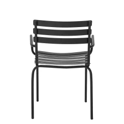 Bloomingville - Monsi Spisestol, Sort, Galvaniseret Metal