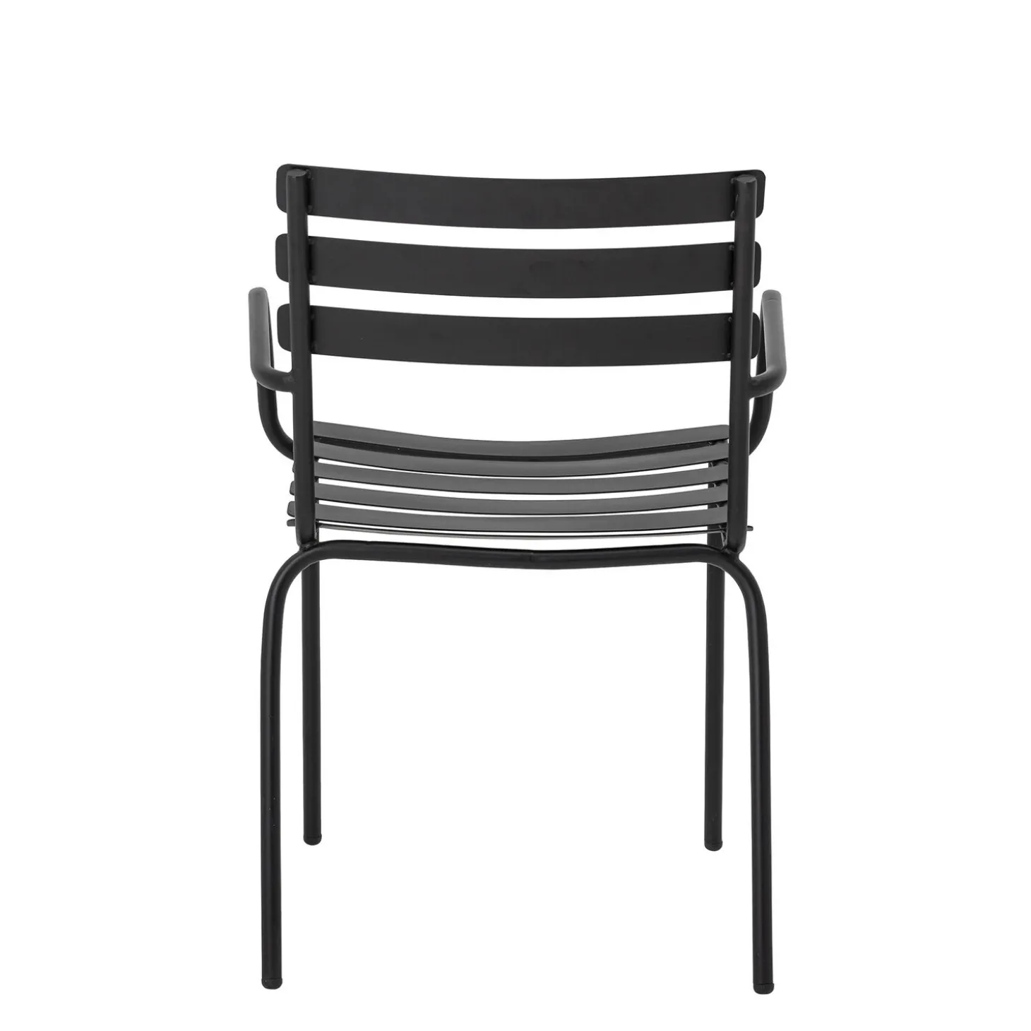 Bloomingville - Monsi Spisestol, Sort, Galvaniseret Metal