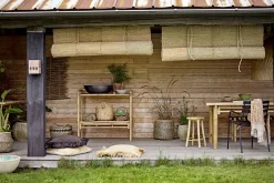 Bloomingville - Monsi Spisestol, Sort, Galvaniseret Metal