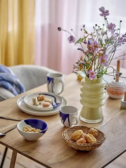 Bloomingville - Okayama Kop, Blå, Stentøj