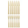 Bloomingville - Ollin Grillbestik, Multipak, Guld, Rustfri Stål