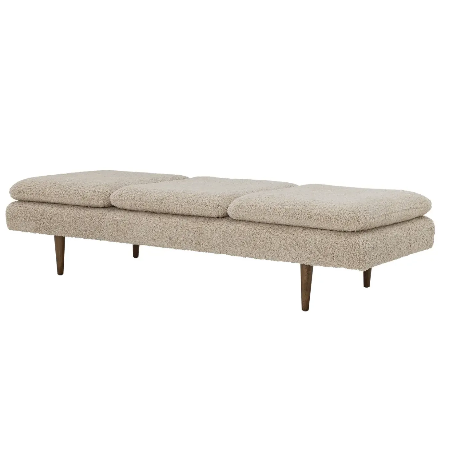 Bloomingville - Pione Daybed, Natur, Polyester