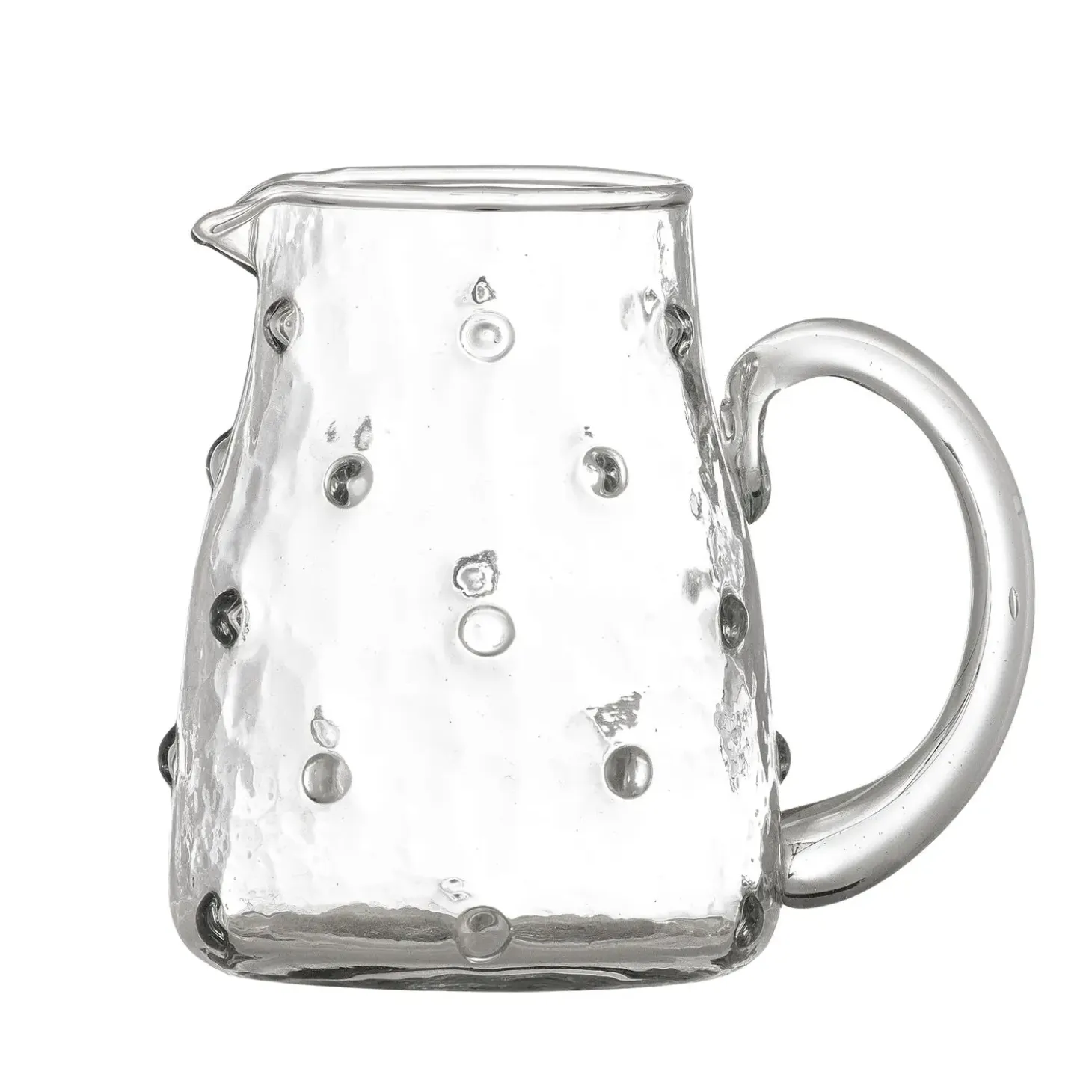 Bloomingville - Romana Flødekande, Klar, Genanvendt Glas
