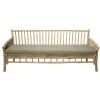 Bloomingville - Sofa inkl. hynde, Sole, Natur, Bambus