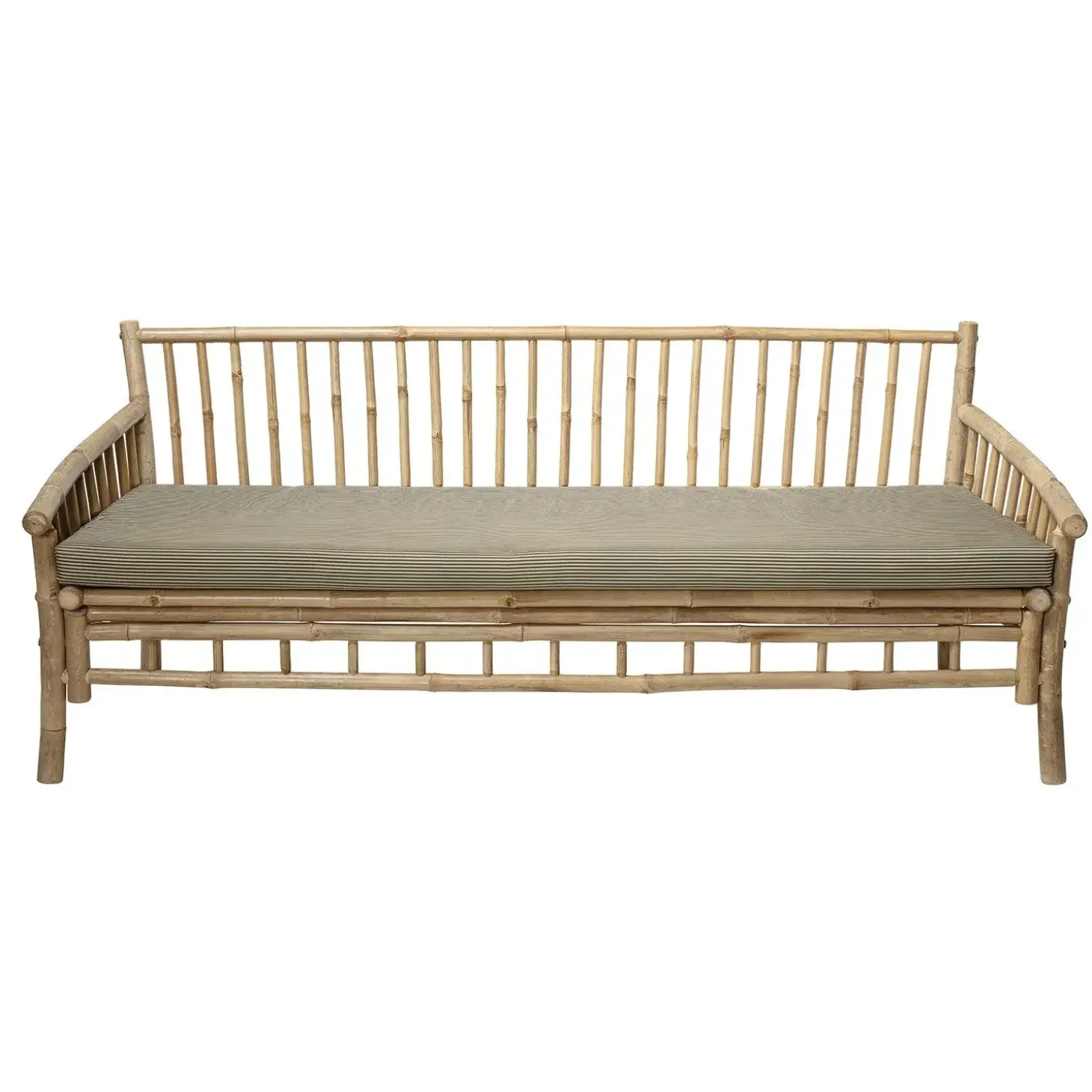 Bloomingville - Sofa inkl. hynde, Sole, Natur, Bambus