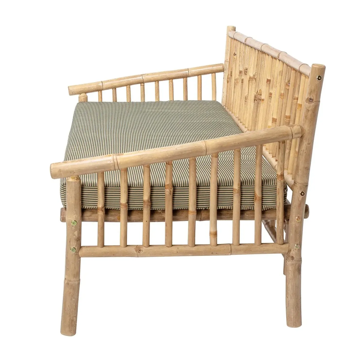Bloomingville - Sofa inkl. hynde, Sole, Natur, Bambus