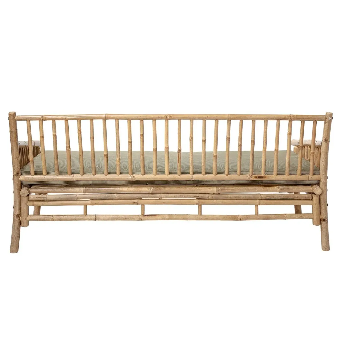 Bloomingville - Sofa inkl. hynde, Sole, Natur, Bambus