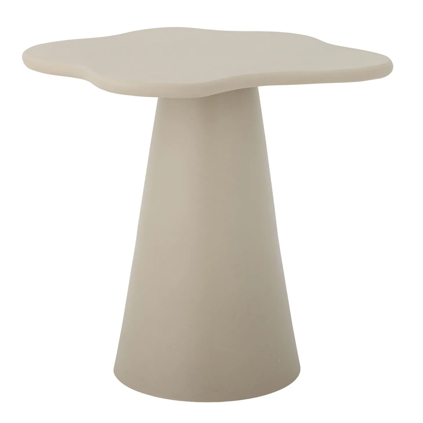 Bloomingville - Soller Sidebord, Natur, Aluminium