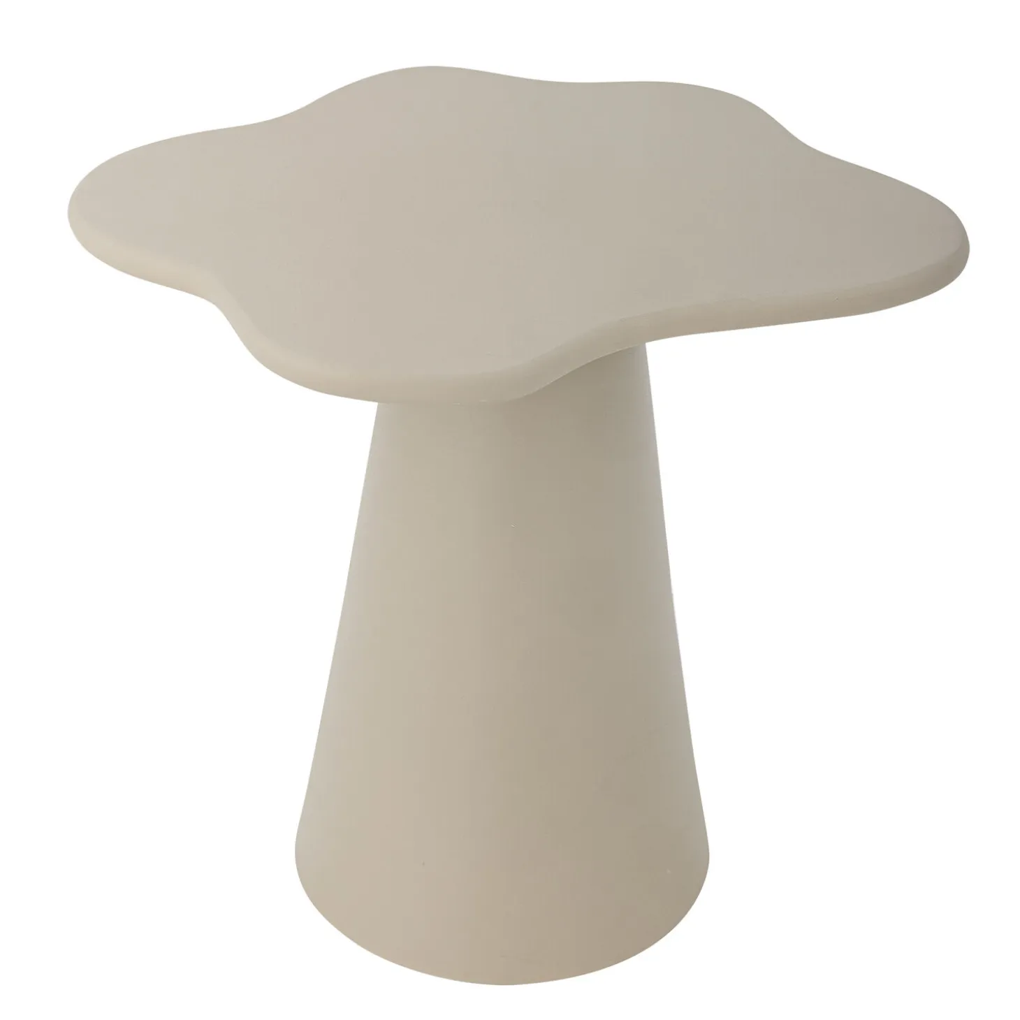 Bloomingville - Soller Sidebord, Natur, Aluminium
