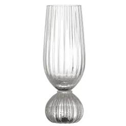 Bloomingville - Taurin Champagneglas, Klar, Glas