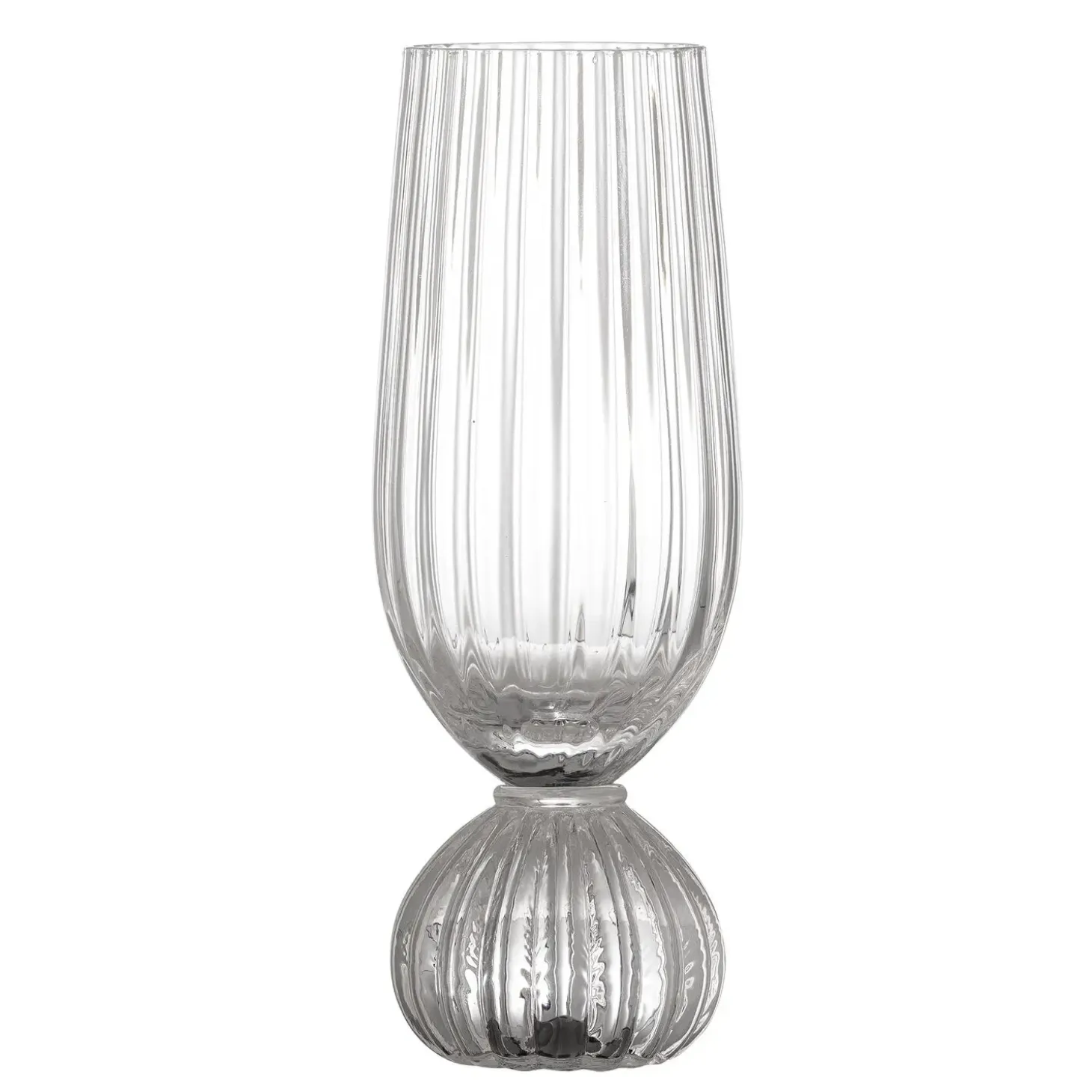 Bloomingville - Taurin Champagneglas, Klar, Glas
