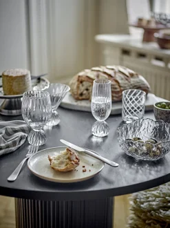 Bloomingville - Taurin Champagneglas, Klar, Glas