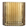 Bloomingville - Vase, Brun, Glas