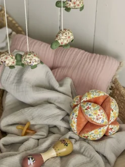 Bloomingville - Venke Soft Toy, Orange, Bomuld