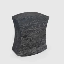 Bobles - Design Edition L 18 Dark grey marble